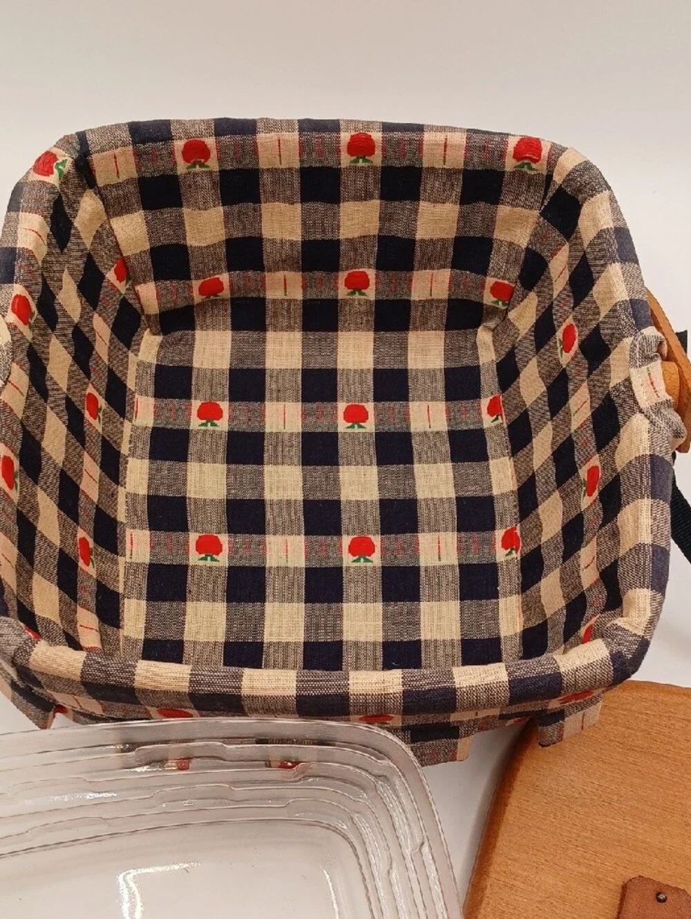 Longaberger handcrafted wooden